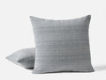Lido Organic Decorative Pillow Cover - Coyuchi | Undyed w/Gulf