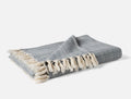 Lido Organic Throw - Coyuchi | Undyed w/Gulf
