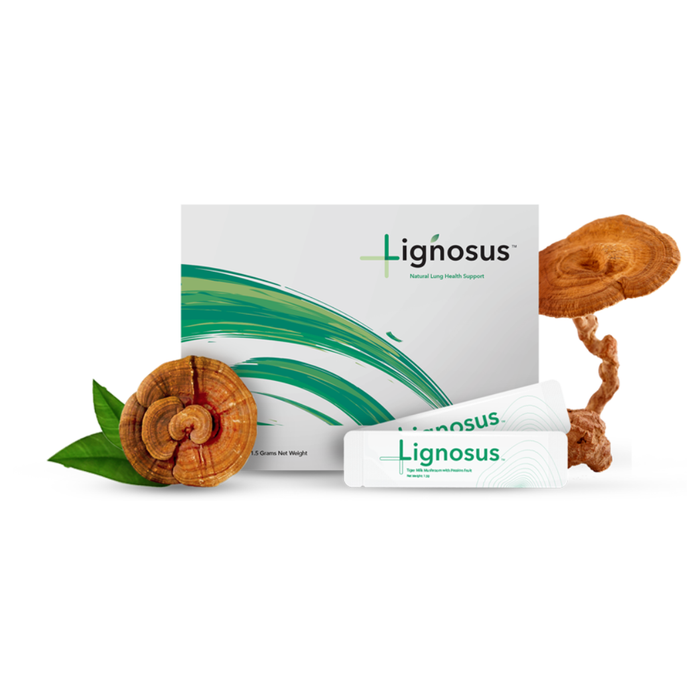 Lignosus Natural Lung Support - Evergreen Healthfoods