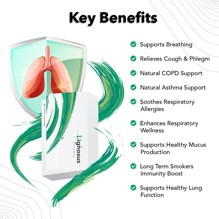 Lignosus Natural Lung Support - Evergreen Healthfoods