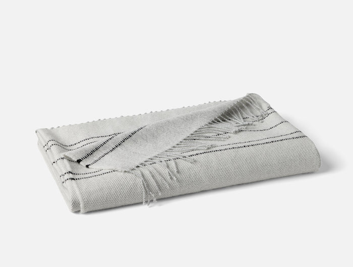 Lima Reversible Alpaca Throw