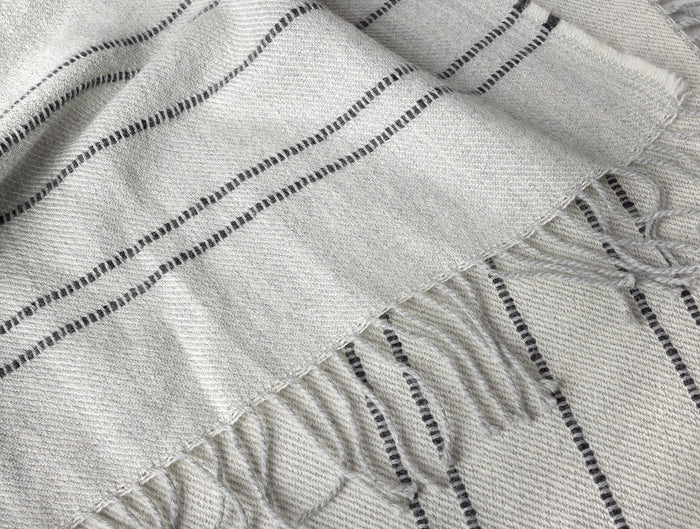 Lima Reversible Alpaca Throw
