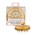 Lindo Bamboo Shampoo Scalp Brush - Shower Scalp Massage