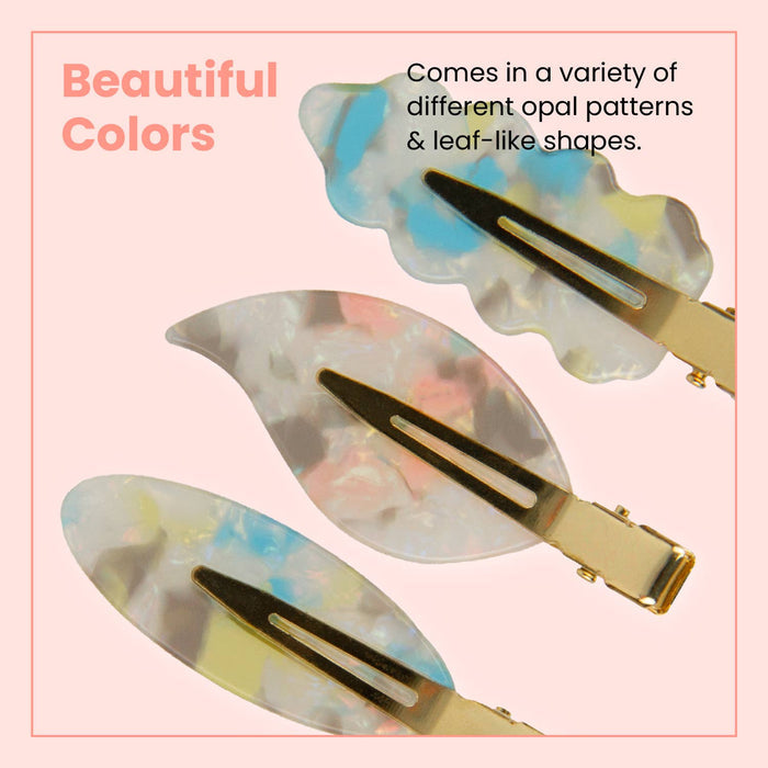 Lindo No Crease Makeup Hair Clips