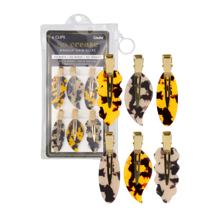 Lindo No Crease Makeup Hair Clips