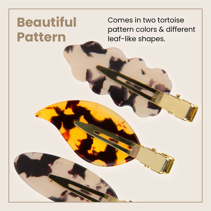Lindo No Crease Makeup Hair Clips