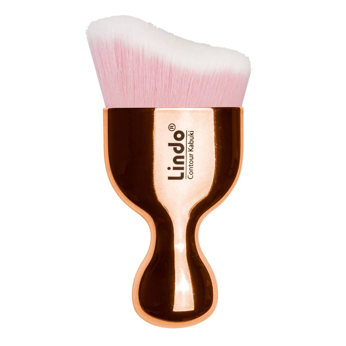 Lindo Sculpture Contour Kabuki - Premium Makeup Brush