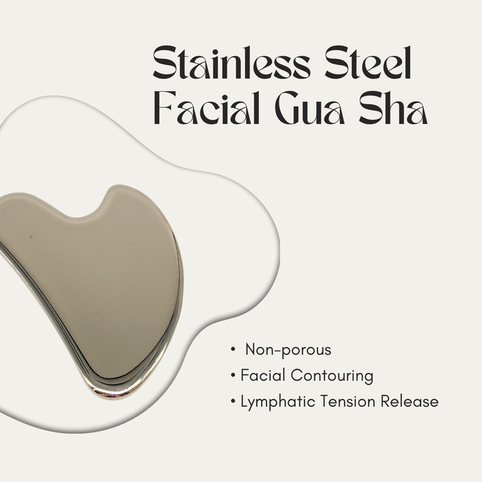 Lindo Stainless Steel Face & Body Guasha