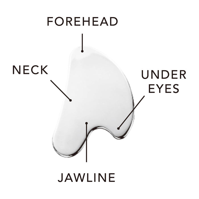 Lindo Stainless Steel Face & Body Guasha