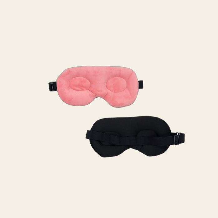 Lindo Velvet 3D Steam Eye Mask with Flaxseed