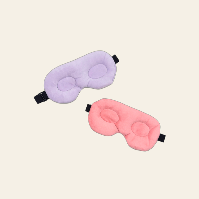 Lindo Velvet 3D Steam Eye Mask with Flaxseed