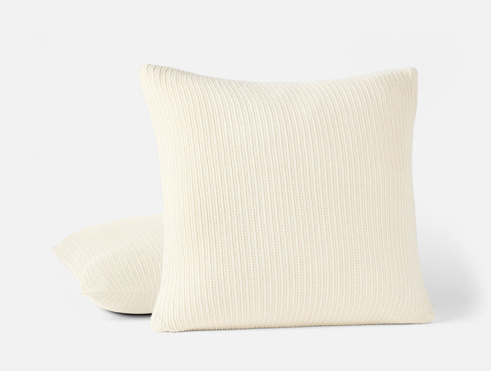Linea Organic Knit Decorative Pillow Cover