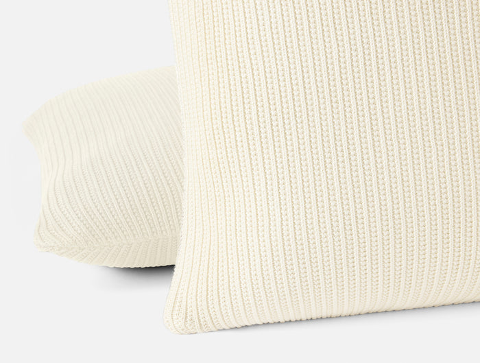 Linea Organic Knit Decorative Pillow Cover
