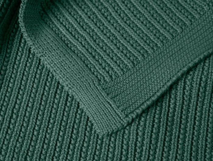 Linea Organic Knit Throw