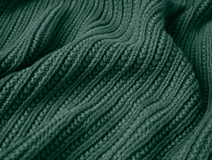 Linea Organic Knit Throw