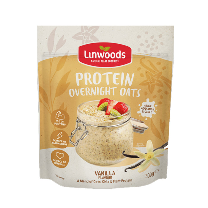 Linwoods Vanilla Protein Overnight Oats