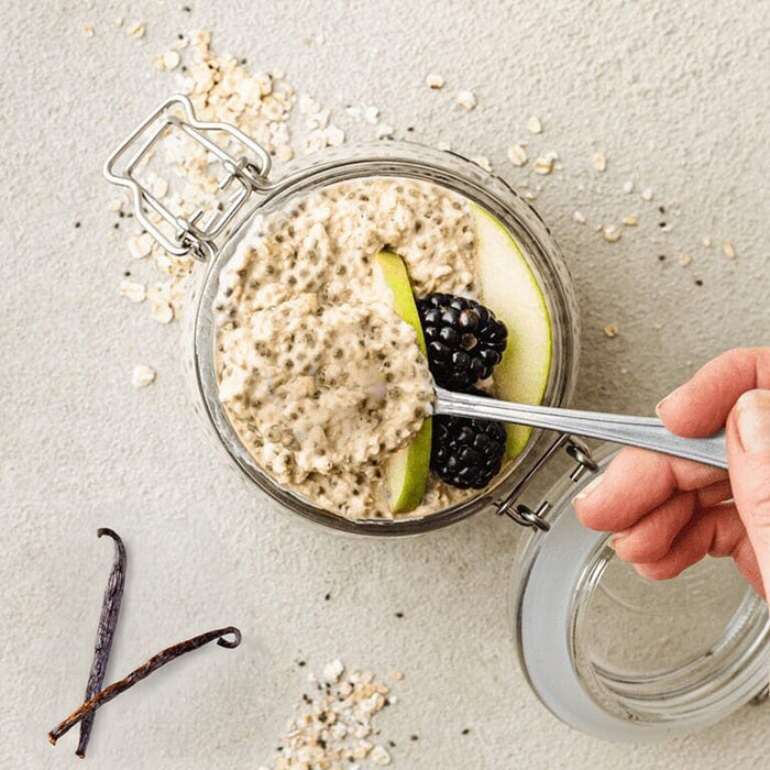 Linwoods Vanilla Protein Overnight Oats