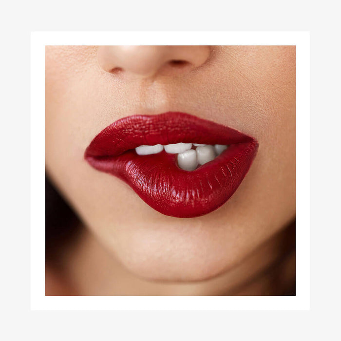 Lip Bite wall art print