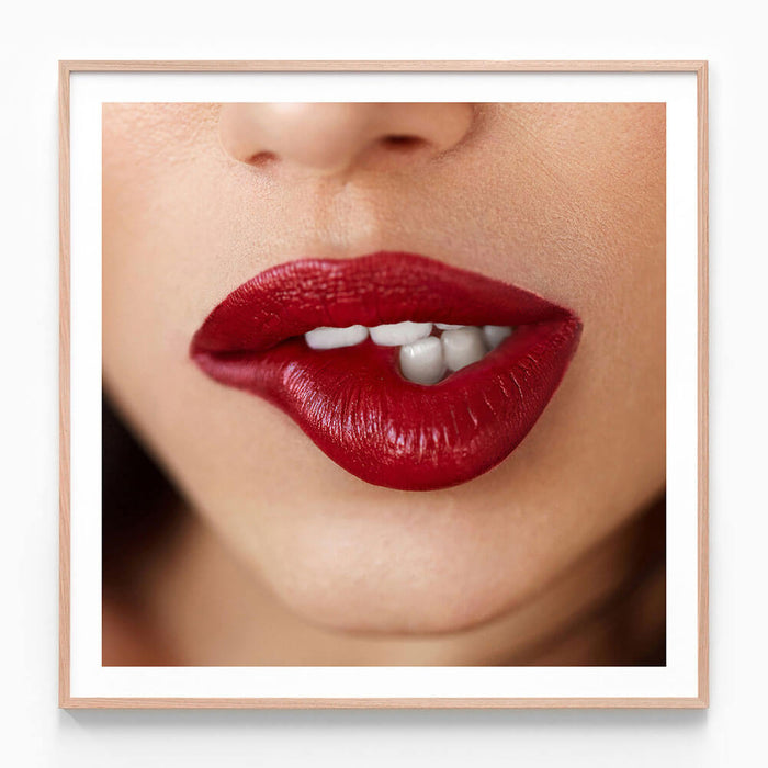 Lip Bite