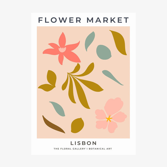 Lisbon Flower Market