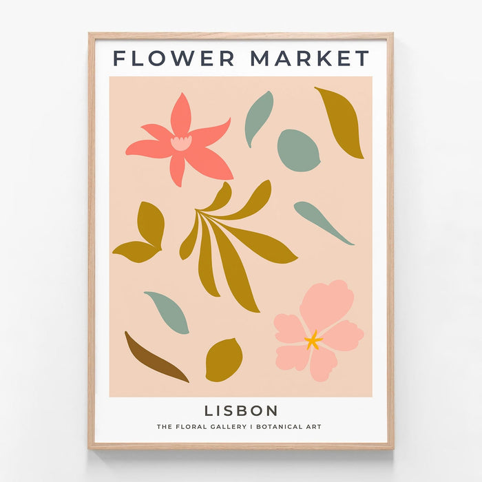 Lisbon Flower Market