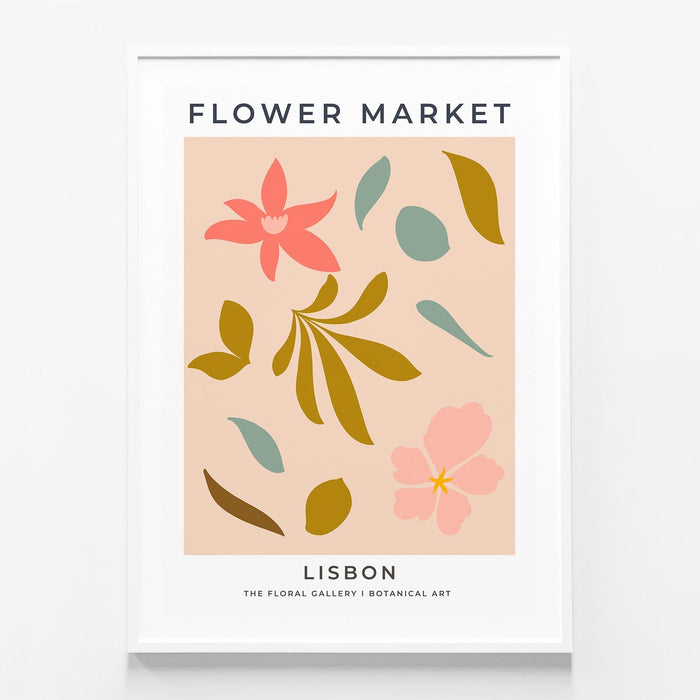 Lisbon Flower Market