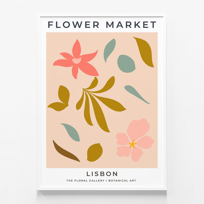 Lisbon Flower Market
