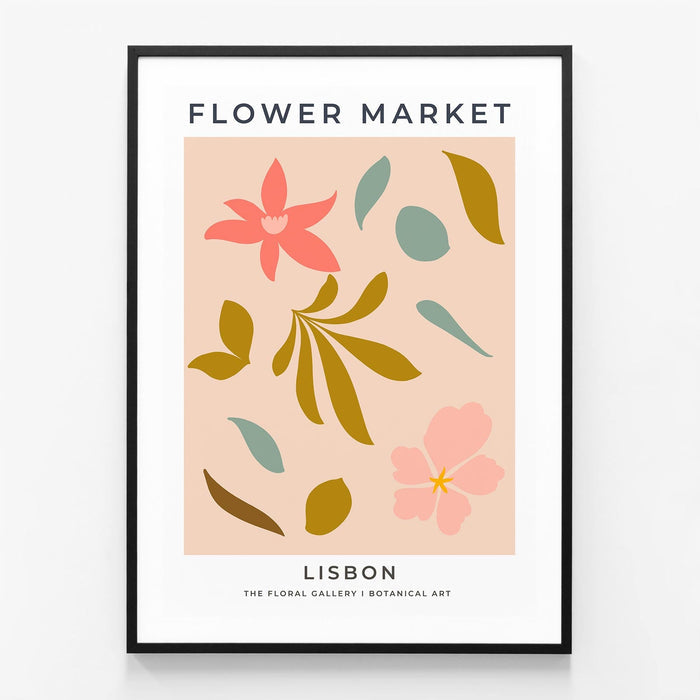 Lisbon Flower Market