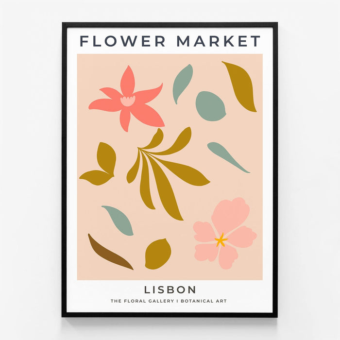Lisbon Flower Market
