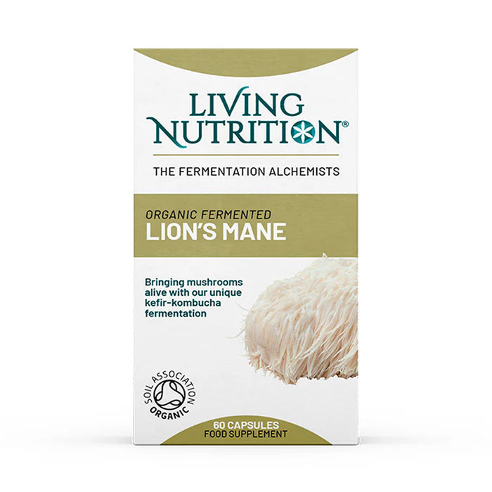 Living Nutrition Organic Fermented Lion's Mane
