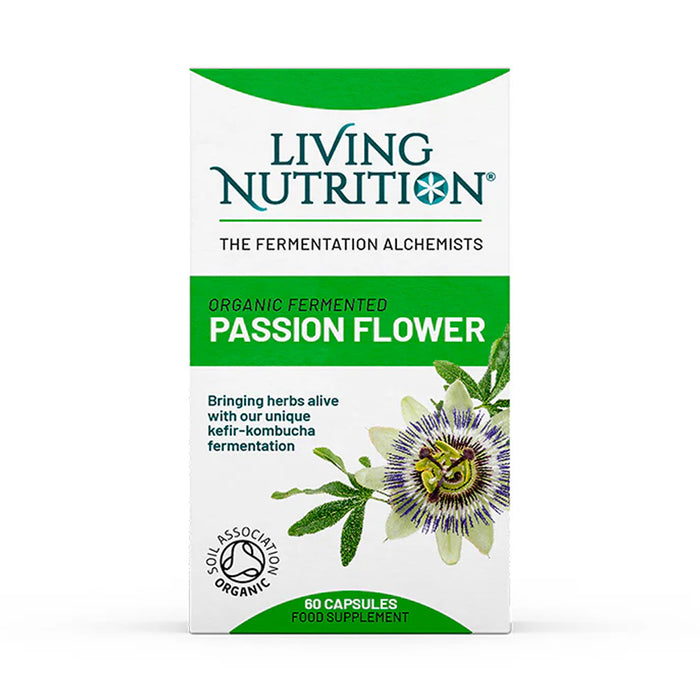 Living Nutrition Organic Fermented Passion Flower