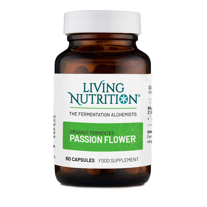 Living Nutrition Organic Fermented Passion Flower