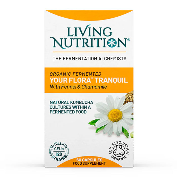 Living Nutrition Organic Fermented Your Floral Tranquil