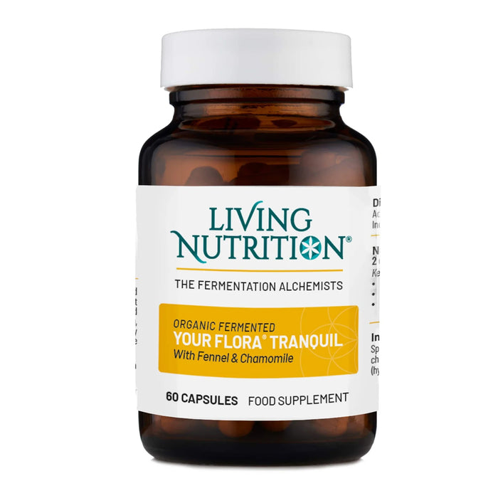 Living Nutrition Organic Fermented Your Floral Tranquil