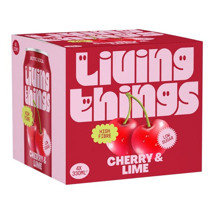 Living Things Cherry & Lime Multipack