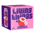 Living Things Raspberry & Pomegranate All Natural Soda Multipack