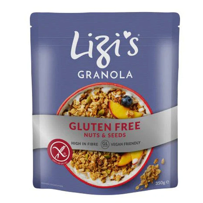 Lizi's Gluten Free Granola - Evergreen Healthfoods