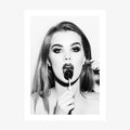 Lollypop wall art print