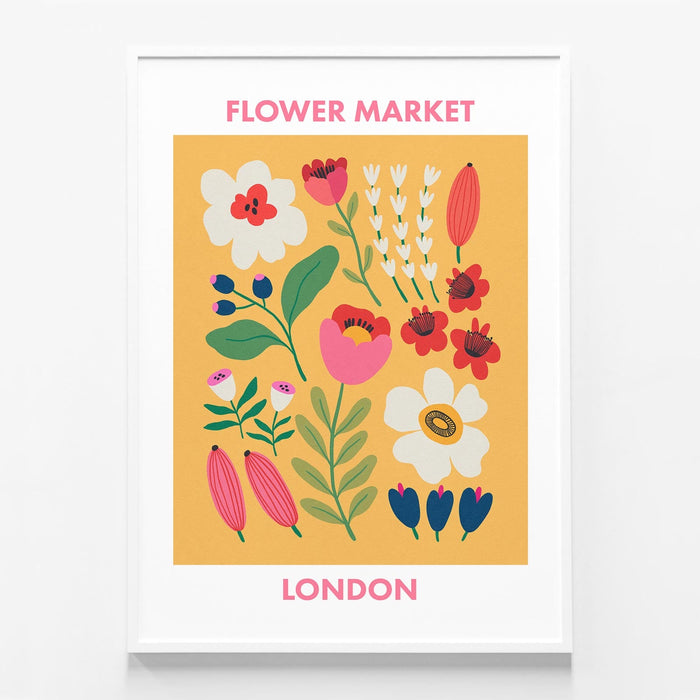 London Flower Market