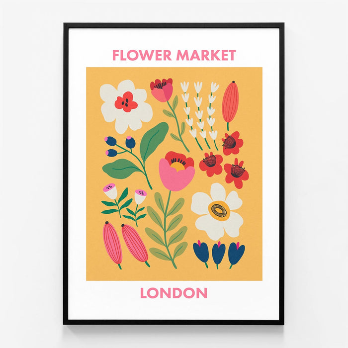 London Flower Market