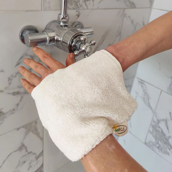 Loof Co Cleansing Mitt