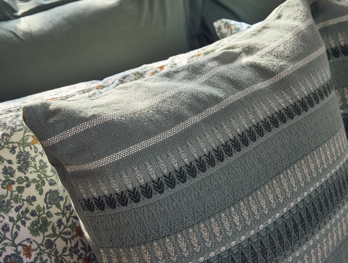 Lost Coast Decorative Organic Pillow Cover + Pillow Insert Set