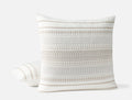 Lost Coast Decorative Organic Pillow Cover - Coyuchi | Stone