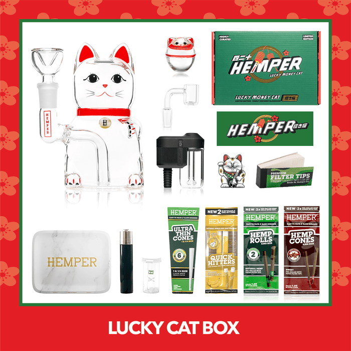Lucky Cat Box - HEMPER