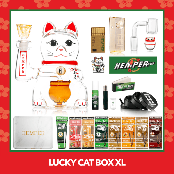 Lucky Cat XL Box - HEMPER