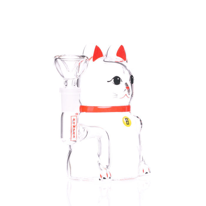 Lucky Money Cat Bong - HEMPER