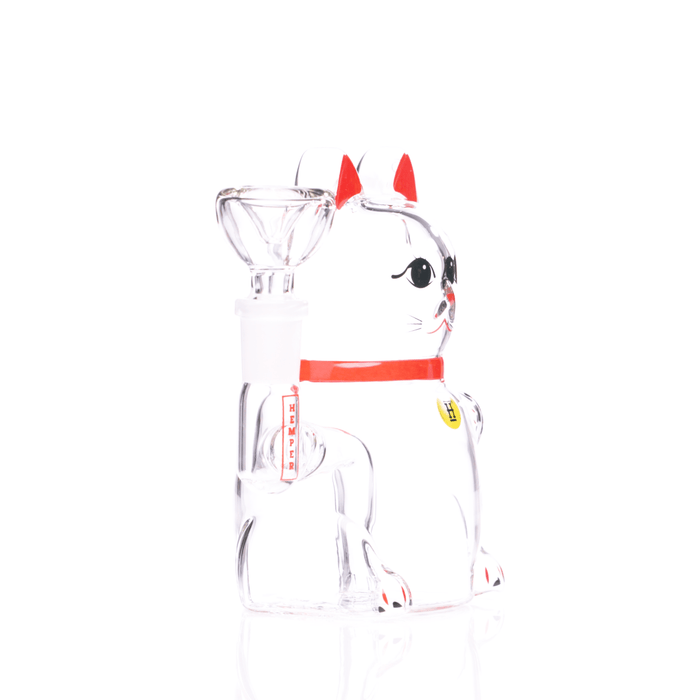 Lucky Money Cat Bong - HEMPER