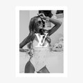 LV Lifestyle wall art print