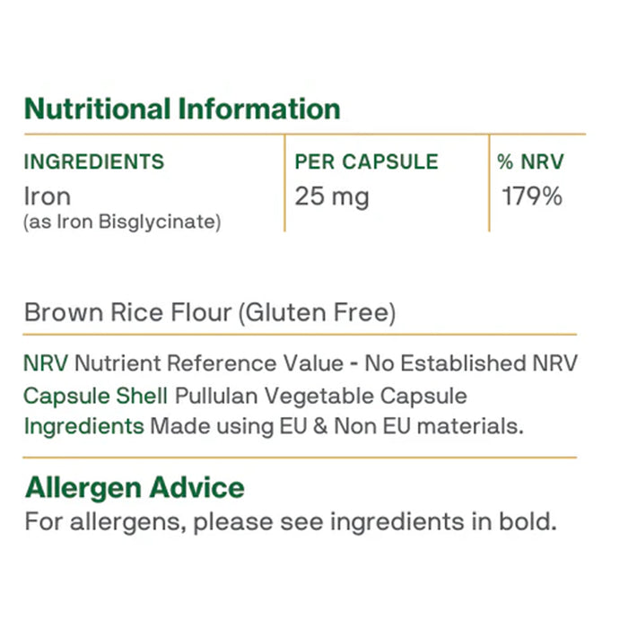 Macanta Iron Bisglycinate