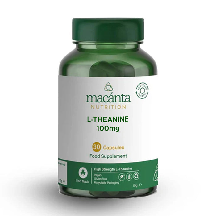 Macanta L-Theanine-100mg Bottle